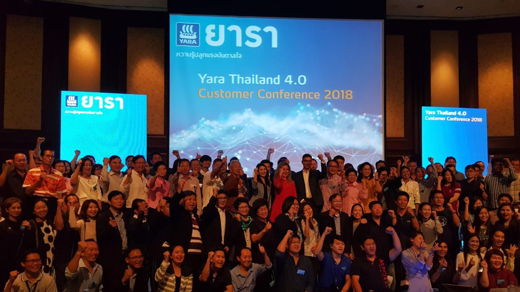 Yara Customer Conference 2018