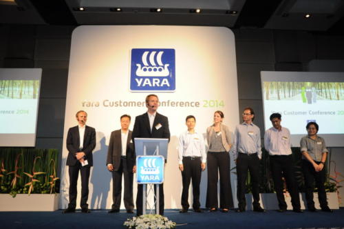Yara Customer's Conference Party 2018